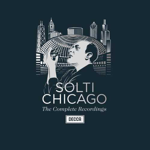 Georg Solti Chicago: The Vinyl Edition Numbered Limited Edition 180g 6LP Box Set 1