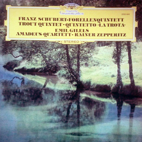 Schubert Piano Quintet - The Trout 180g LP 1