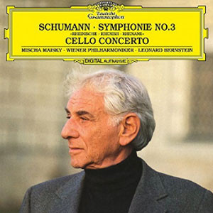 Schumann Symphony No. 3 & Cello Concerto 180g LP 1