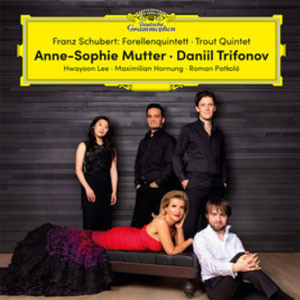Anne-Sophie Mutter Schubert Trout Quintet 180g 2LP 1
