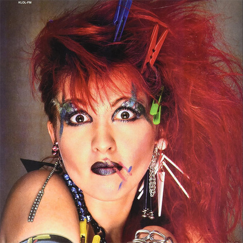 Cyndi Lauper Live At The Summit, Houston, October 10th 1984 180g LP 1