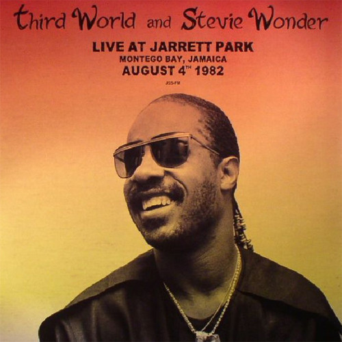 Third World & Stevie Wonder Live At Jarrett Park Montego Bay, Jamaica, August 4th 1982 180g LP 1