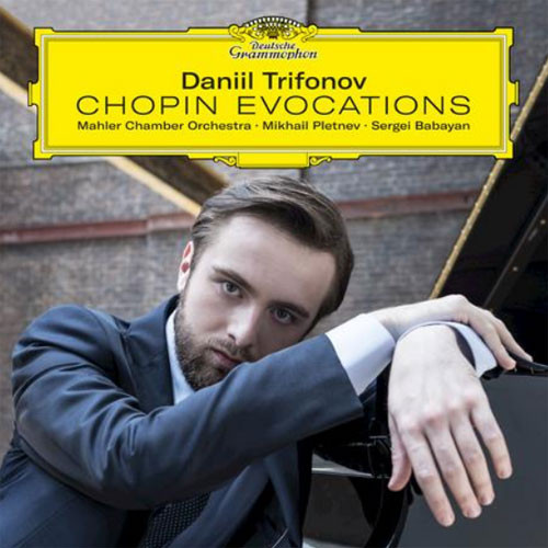 Daniil Trifonov Chopin Evocations 180g 3LP 1