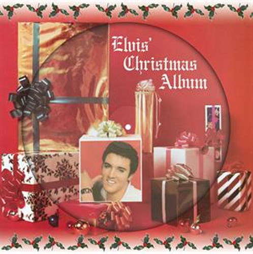 Elvis Presley Elvis' Christmas Album 180g LP (Picture Disc) 1