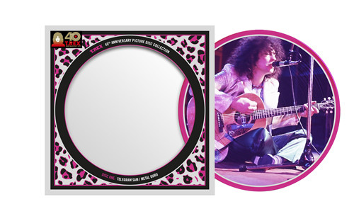 英7” T. Rex 40th Anniversary Picture Disc Collection TREXSEV001X Demon Records /00080 T.Rex 40th Anniversary Picture Disc Collection 7
