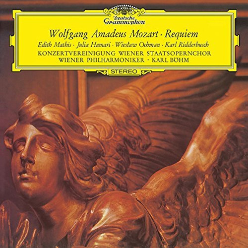 Karl Bohm u0026 Wiener Philharmoniker Wolfgang Amadeus Mozart: Requiem Hybrid  Stereo Japanese Import SACD