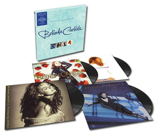 Belinda Carlisle The Vinyl Collection 1987-1993 180g 4LP Box Set