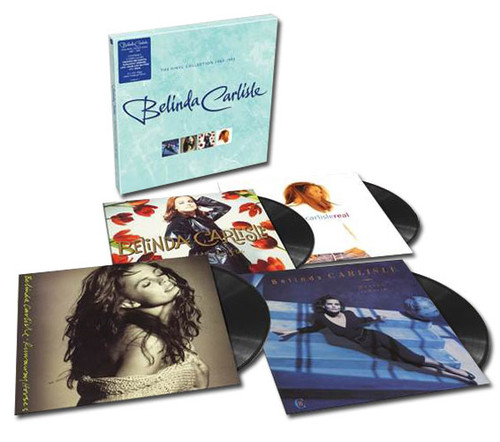 Belinda Carlisle The Vinyl Collection 1987-1993 180g 4LP Box Set 1