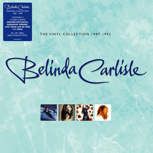 Belinda Carlisle The Vinyl Collection 1987-1993 180g 4LP Box Set 2