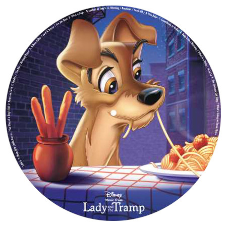 The Lady and The Tramp Soundtrack LP (Picture Disc) 1
