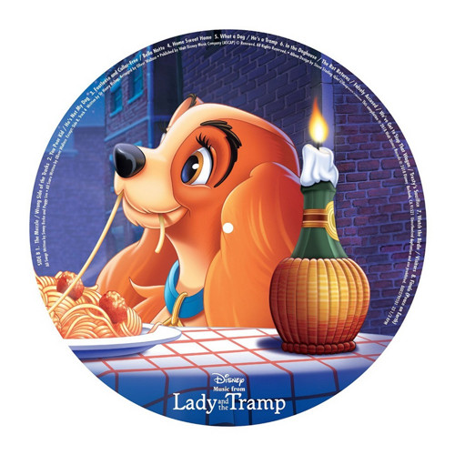 The Lady and The Tramp Soundtrack LP (Picture Disc)