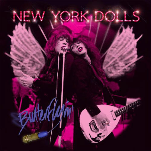 The New York Dolls Butterflyin' LP 1