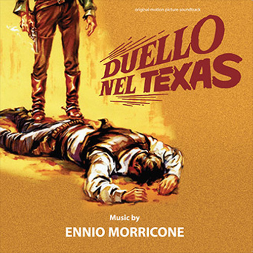 Ennio Morricone Duello nel Texas Soundtrack 180g Import LP