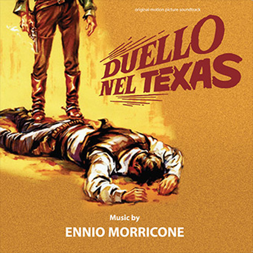 Ennio Morricone Duello nel Texas Soundtrack 180g Import LP 1