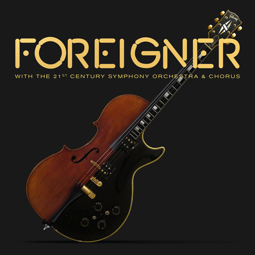 Foreigner With the 21st Century Symphony Orchestra & Chorus 180g 2LP, CD, DVD Box Set 1