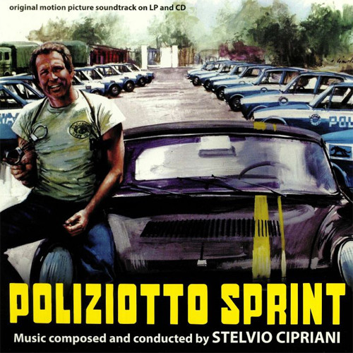 Stelvio Cipriani Poliziotto Sprint Soundtrack 180g LP & CD 1