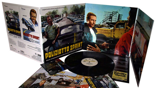 Stelvio Cipriani Poliziotto Sprint Soundtrack 180g LP & CD 2