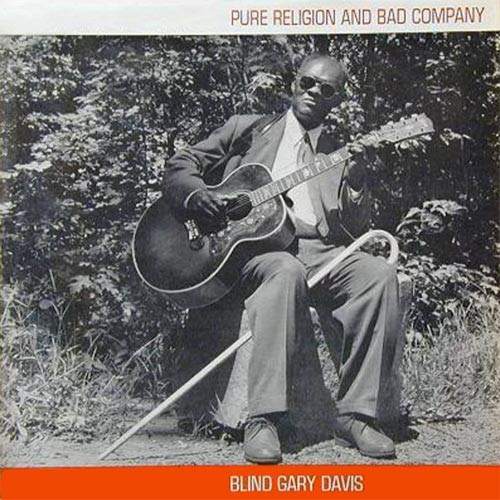 Blind Gary Davis Pure Religion and Bad Company Import 180g LP 1