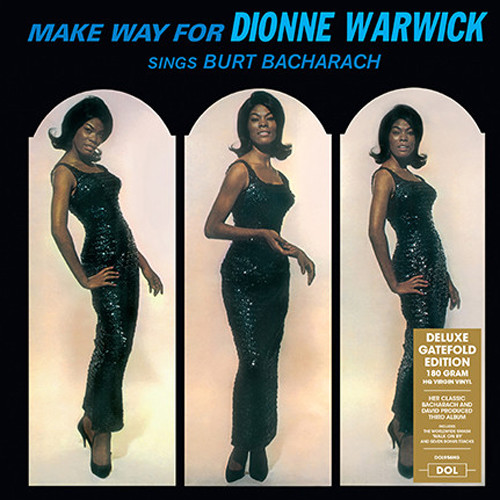 Dionne Warwick Make Way for Dionne Warwick Import 180g LP 1