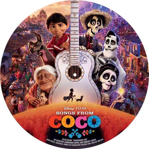 Songs From Coco Soundtrack LP (Picture Disc) 1