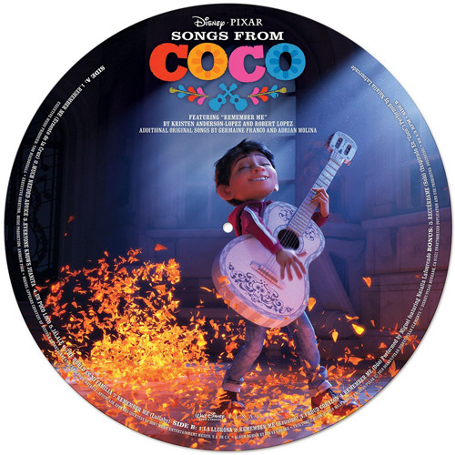 Songs From Coco Soundtrack LP (Picture Disc)