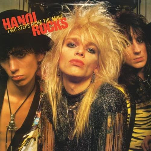 Hanoi Rocks Two Steps From the Move 180g LP (Black Vinyl) 1