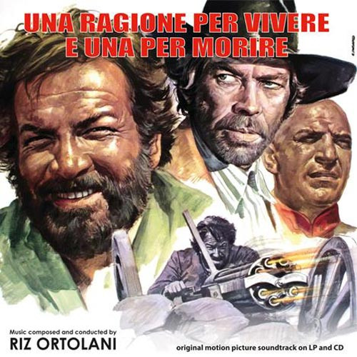 Riz Ortolani Una Ragione Per Vivere E Una Per Morire Soundtrack 180g LP & CD 1