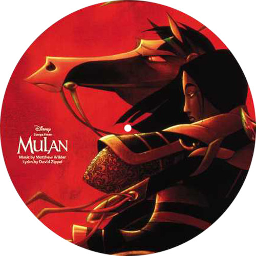 Songs From Mulan LP (Picture Disc) 1