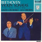 Beethoven Violin Sonatas 180g LP 1