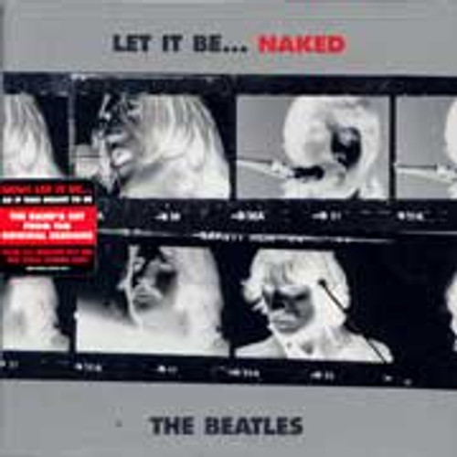 The Beatles Let It Be... Naked 2CD