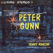 Henry Mancini The Music from Peter Gunn 180g LP 1
