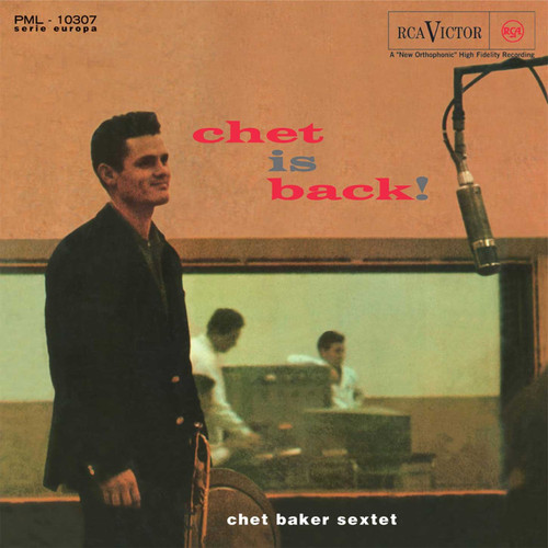 Chet Baker Chet Is Back! 180g LP Speakers Corner 1