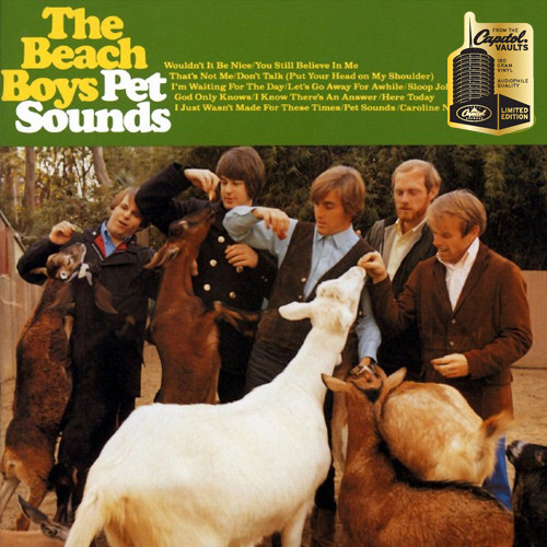 The Beach Boys Pet Sounds 180g Mono LP 1