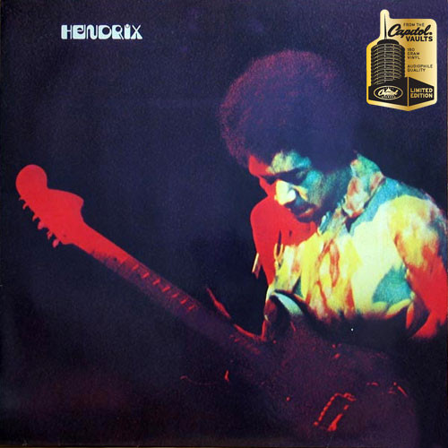 Jimi Hendrix Band Of Gypsys 180g LP 1