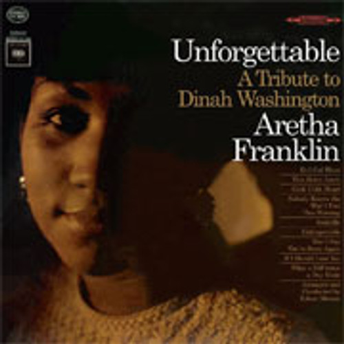 Aretha Franklin Unforgettable: A Tribute To Dinah Washington 180g LP
