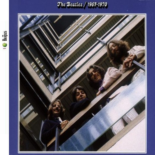 The Beatles 1967-1970 (Blue Album) 2CD 1