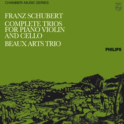 Schubert Complete Trios For Piano, Violin & Cello 180g 2LP 1