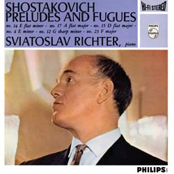 Shostakovich Preludes & Fugues Op. 87 180g LP 1