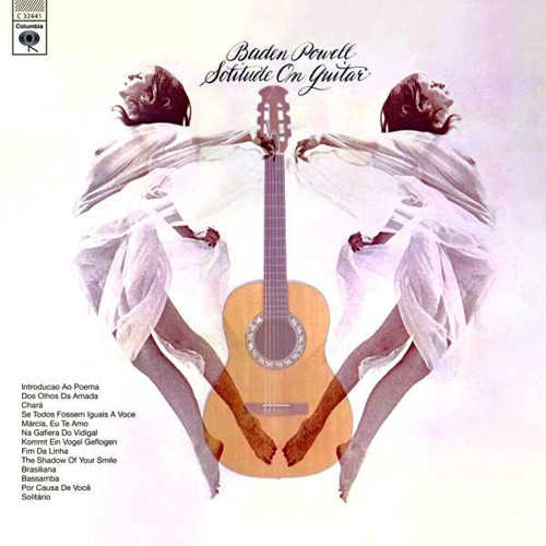 Baden Powell Solitude On Guitar 180g LP 1