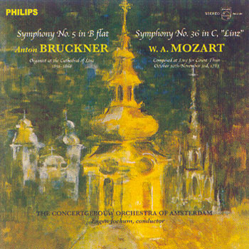 Bruckner & Mozart/Symphony No. 5 & No. 36 1