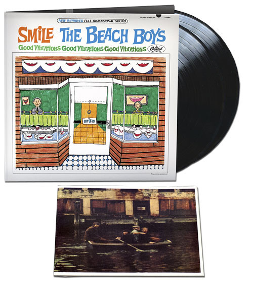 The Beach Boys The Smile Sessions 2LP (Mono)
