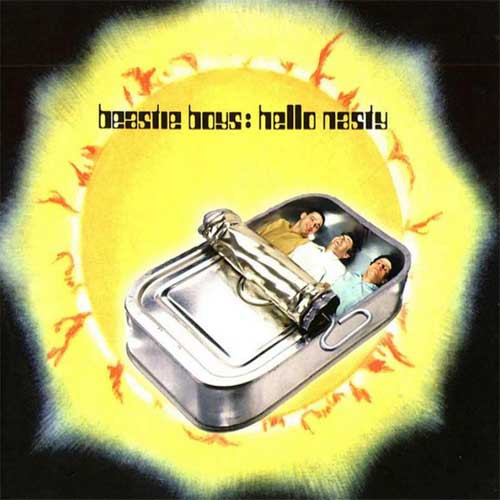 The Beastie Boys Hello Nasty 180g 2LP 1