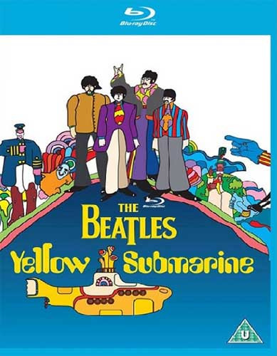 The Beatles Yellow Submarine Blu-Ray Disc 1