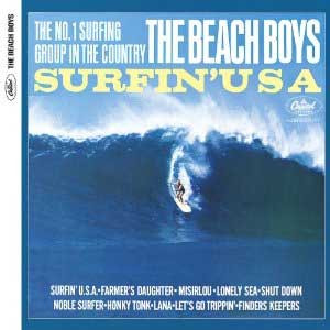 The Beach Boys Surfin' USA HDCD 1