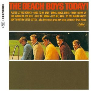 The Beach Boys The Beach Boys Today! HDCD 1