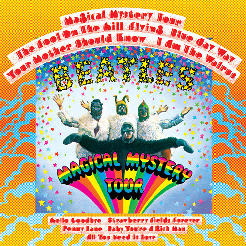 BEATLES MAGICAL MYSTERY TOUR ドイツ盤未試聴 The Beatles Magical Mystery Tour 180g LP