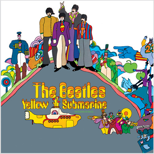 The Beatles Yellow Submarine 180g LP