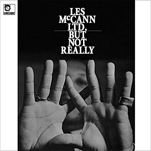 Les McCann Les McCann Ltd. But Not Really 180g LP