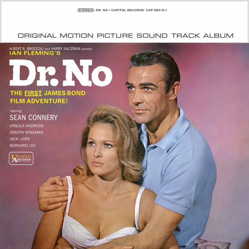 James Bond: Dr. No Soundtrack 180g LP 1