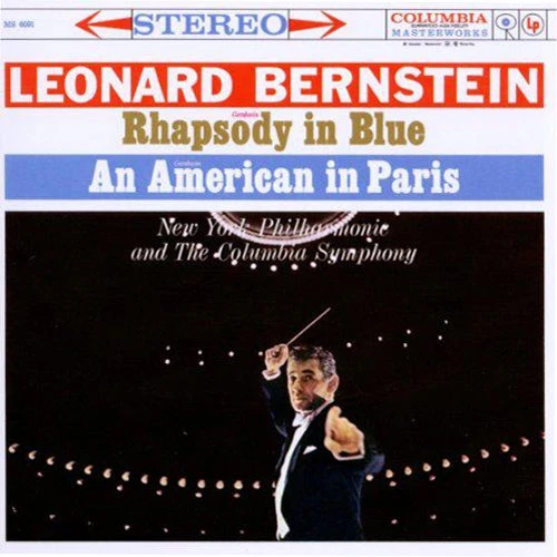 Gershwin Rhapsody In Blue & An American In Paris 180g LP 1